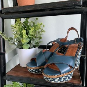 Coach Wedges